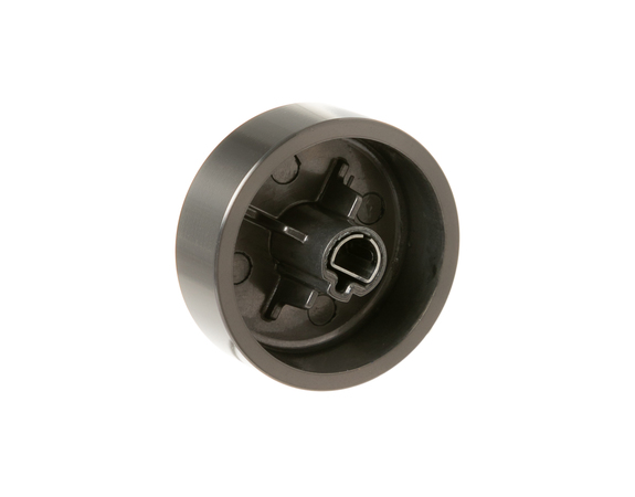BRUSHED BLK SS MICROWAVE KNOB – Part Number: WB03X32436