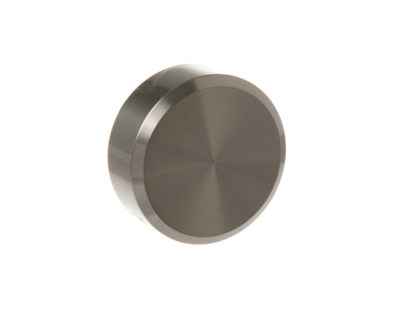 BRUSHED BLK SS MICROWAVE KNOB – Part Number: WB03X32436