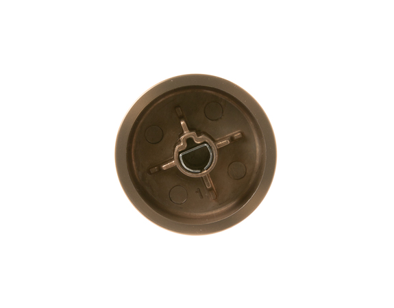BRUSHED BRONZE MICROWAVE KNOB – Part Number: WB03X32691