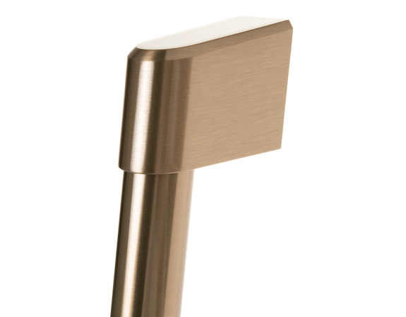 BRUSHED BRONZE HANDLE W/CAFE BAND – Part Number: WB15X33467