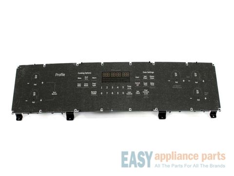 OVEN CONTROL AND OVERLAY ASM – Part Number: WB27X33128