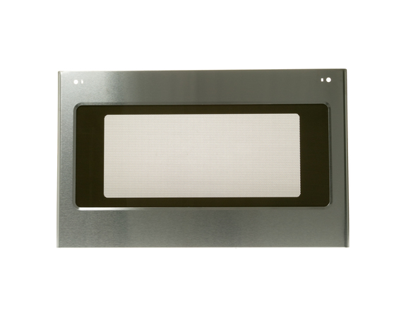 STAINLESS STEEL GLASS & PANEL DOOR – Part Number: WB56X31646