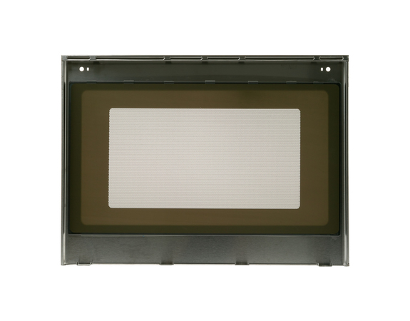 STAINLESS STEEL GLASS & PANEL DOOR – Part Number: WB56X31647
