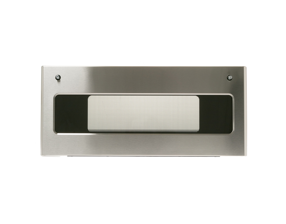 STAINLESS STEEL DOOR WITH CAP – Part Number: WB56X33387