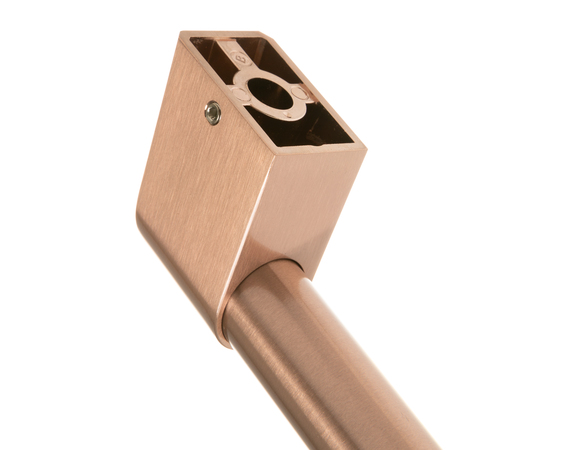 BRUSHED COPPER HANDLE – Part Number: WR12X32181