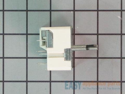 Cooktop Element Control Switch – Part Number: WB23K34829