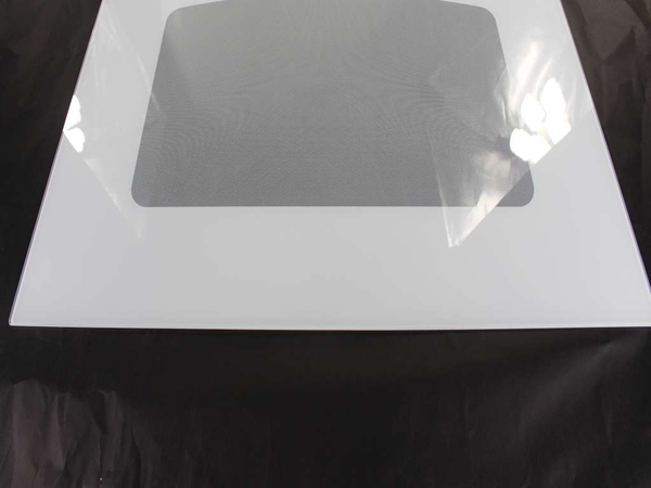 Outer Oven Door Glass - White – Part Number: WB57K10110