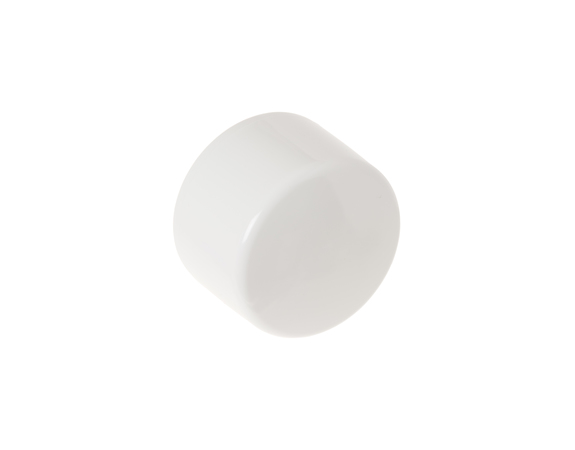 Knob and Film Protector - White – Part Number: WE1M696