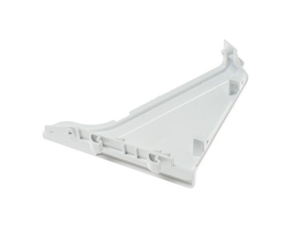 Control Panel End Cap - White - Left Hand – Part Number: WH42X10710