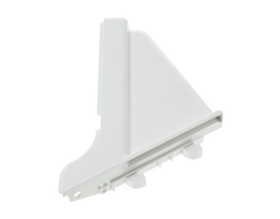 Control Panel End Cap - White - Right Side – Part Number: WH42X10711