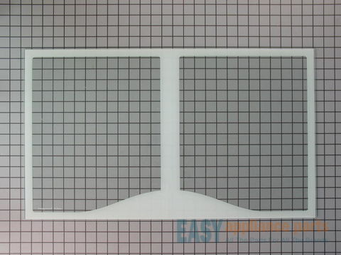 Crisper Glass Shelf Insert - Glass Only – Part Number: WR32X10589