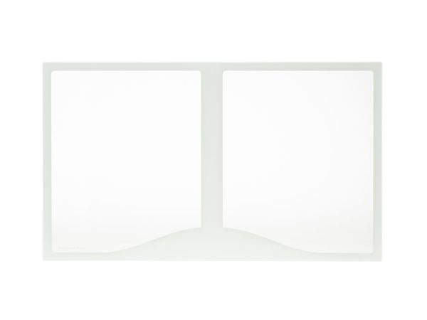 Crisper Glass Shelf Insert - Glass Only – Part Number: WR32X10589