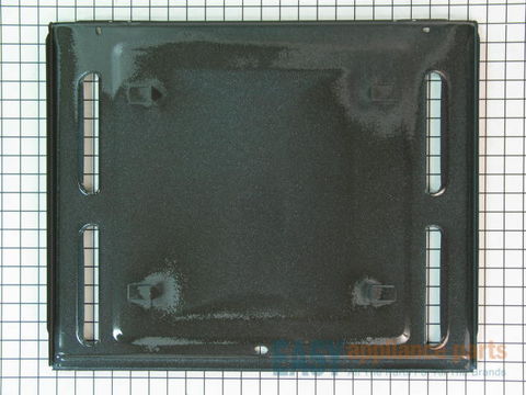 BOTTOM OVEN  AND DEFLECTOR ASM – Part Number: WB35X37973