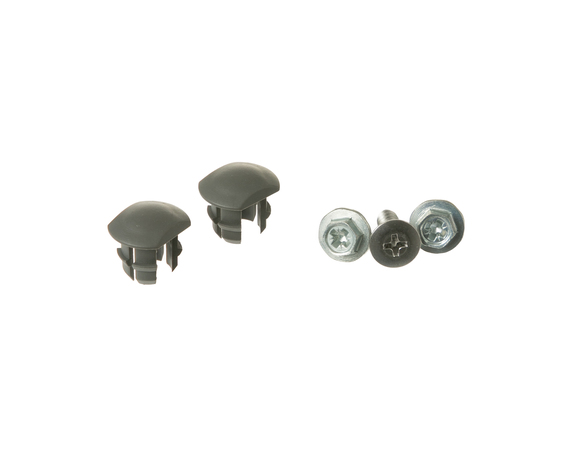 COUNTERTOP BRACKET SCREWS ASSEMBLY – Part Number: WD02X27760