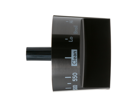 BLACK STAINLESS KNOB OVEN – Part Number: WB03X39568