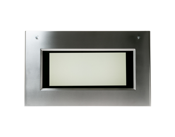 STAINLESS OUTER DOOR 36" – Part Number: WB56X39850