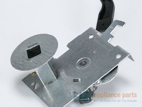 BLACK LATCH AND HANDLE – Part Number: WB14X41386