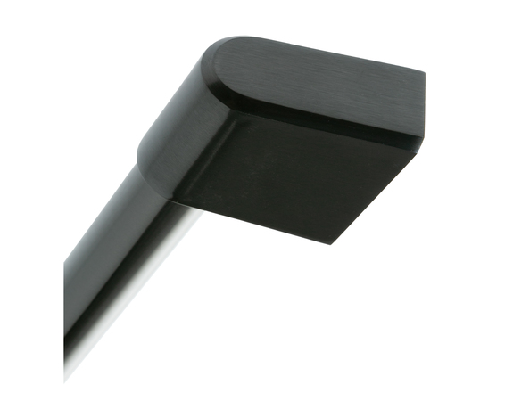 BLACK STAINLESS STEEL HANDLE – Part Number: WB15X40731
