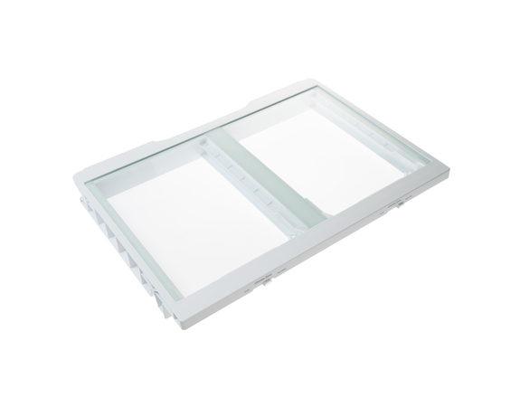 VEGETABLE DRAWER COVER WITH GLASS – Part Number: WR71X42025