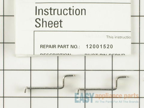 Pivot Pin Repair Kit – Part Number: 12001520
