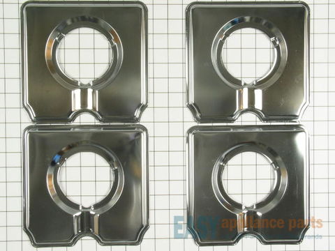 Drip Pans - Kit of 4 – Part Number: 1430283
