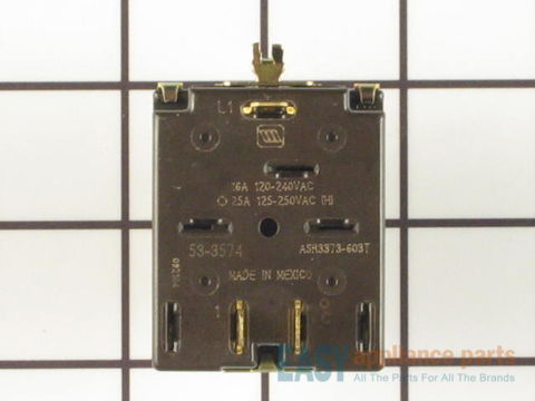 3-Position Selector Switch – Part Number: 31001449