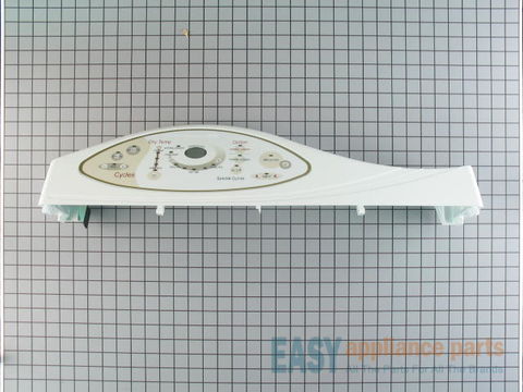 Control Panel - White – Part Number: 33002536