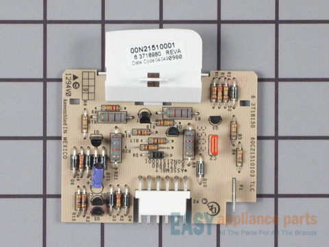 3-Light Dryness Display Board – Part Number: 33002734