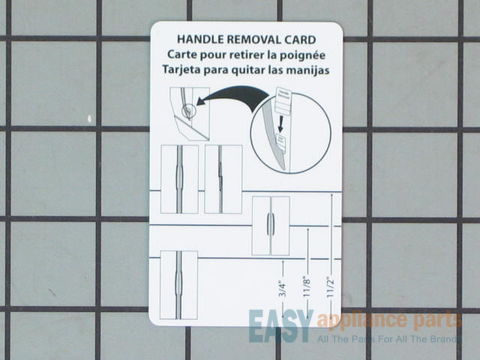 CARD- HAND – Part Number: 67007028