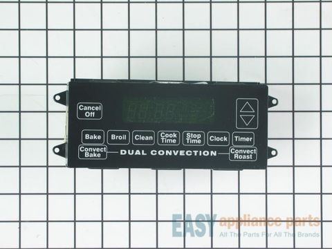 Electronic Control with Faceplate – Part Number: 71002959