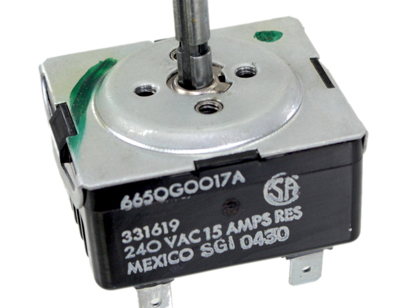 INF SWITCH – Part Number: 331619
