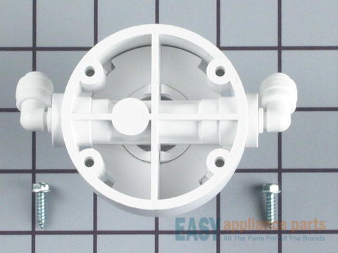 Water Filter Housing Head &  Removable Bypass Cap – Part Number: R0000009