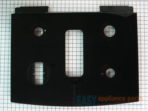 Cooktop Glass - Black – Part Number: W10204944