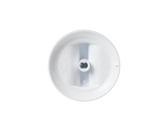 Control Knob - White – Part Number: WB03T10011