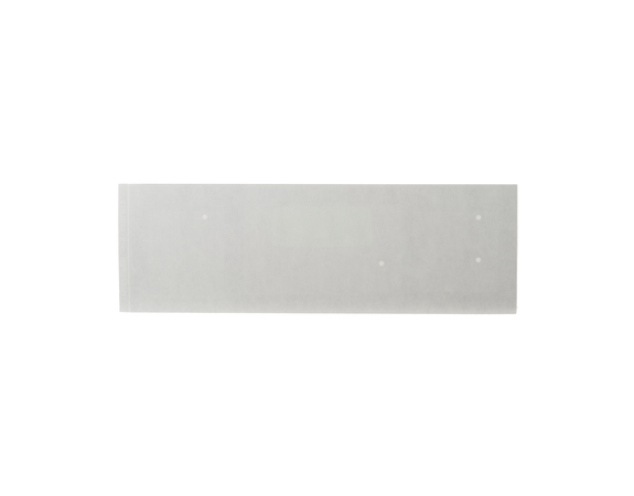 FACEPLATE GRAPHICS (Black) – Part Number: WB27T11013