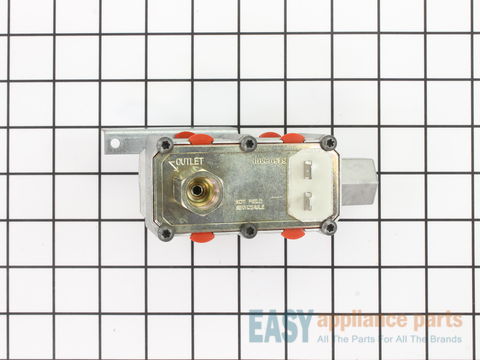 Dual Oven Safety Valve - Horizontal 3/8 Inch Inlet – Part Number: WB19K14