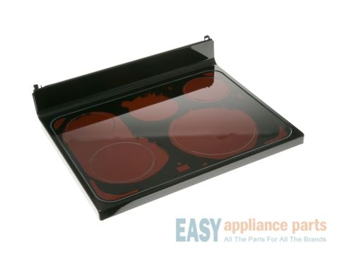 Main Cooktop Glass – Part Number: WB62T10715