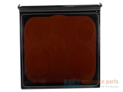 Glass Cooktop - Black – Part Number: W10245805
