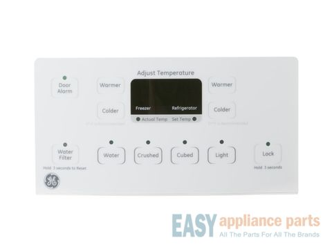 Dispenser Interface - White – Part Number: WR55X10857