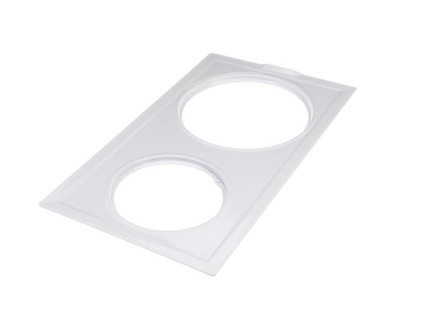 Metal Cooktop - White – Part Number: 2002F188-81