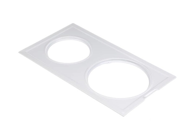 Metal Cooktop - White – Part Number: 2002F188-81