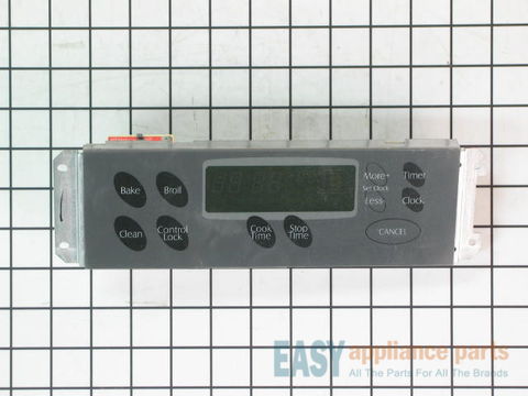 Electronic Control with Overlay - Black – Part Number: 5701M509-60