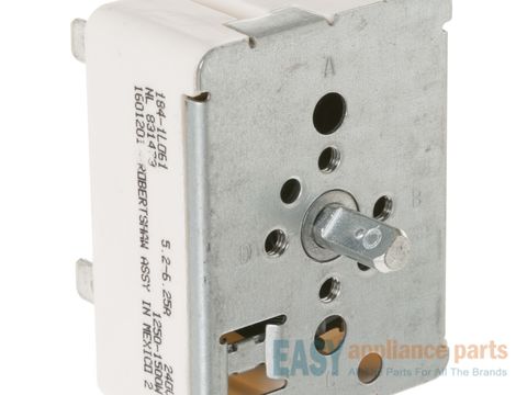 Surface Unit Switch - 6" - 1400W – Part Number: WB21X5348