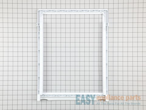 Crisper Drawer Cover Frame - White – Part Number: 241974201