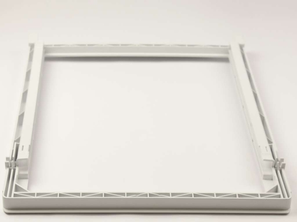 Crisper Drawer Cover Frame - White – Part Number: 241974201