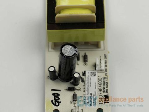 LED POWER SUPPLY – Part Number: WB25K10013