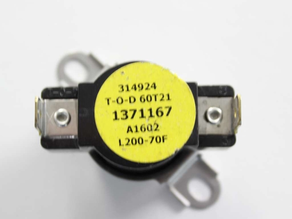 High Limit Thermostat - L200-70F – Part Number: 137116700