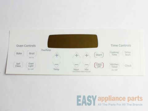 FACEPLATE – Part Number: WB27T11231