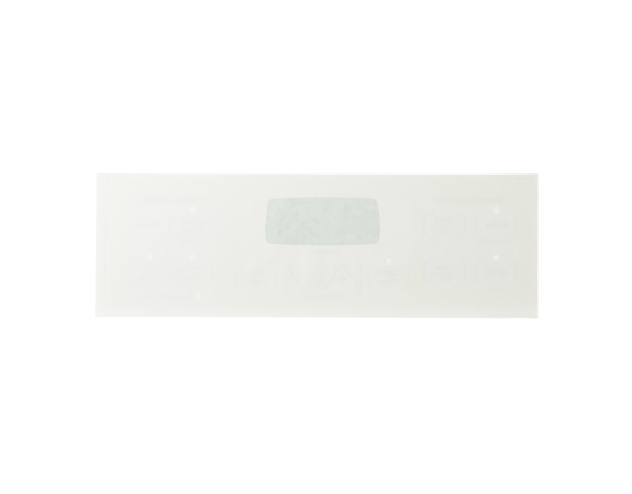 FACEPLATE GRAPHICS (White) – Part Number: WB27T11178