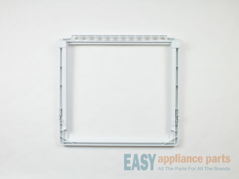 Meat Pan Cover Frame - Glass NOT Included – Part Number: 240599803